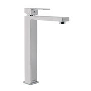 Monomando alto para lavabo, cromo, FOSET KUBO
