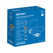 Kit de instalación para WC, FOSET