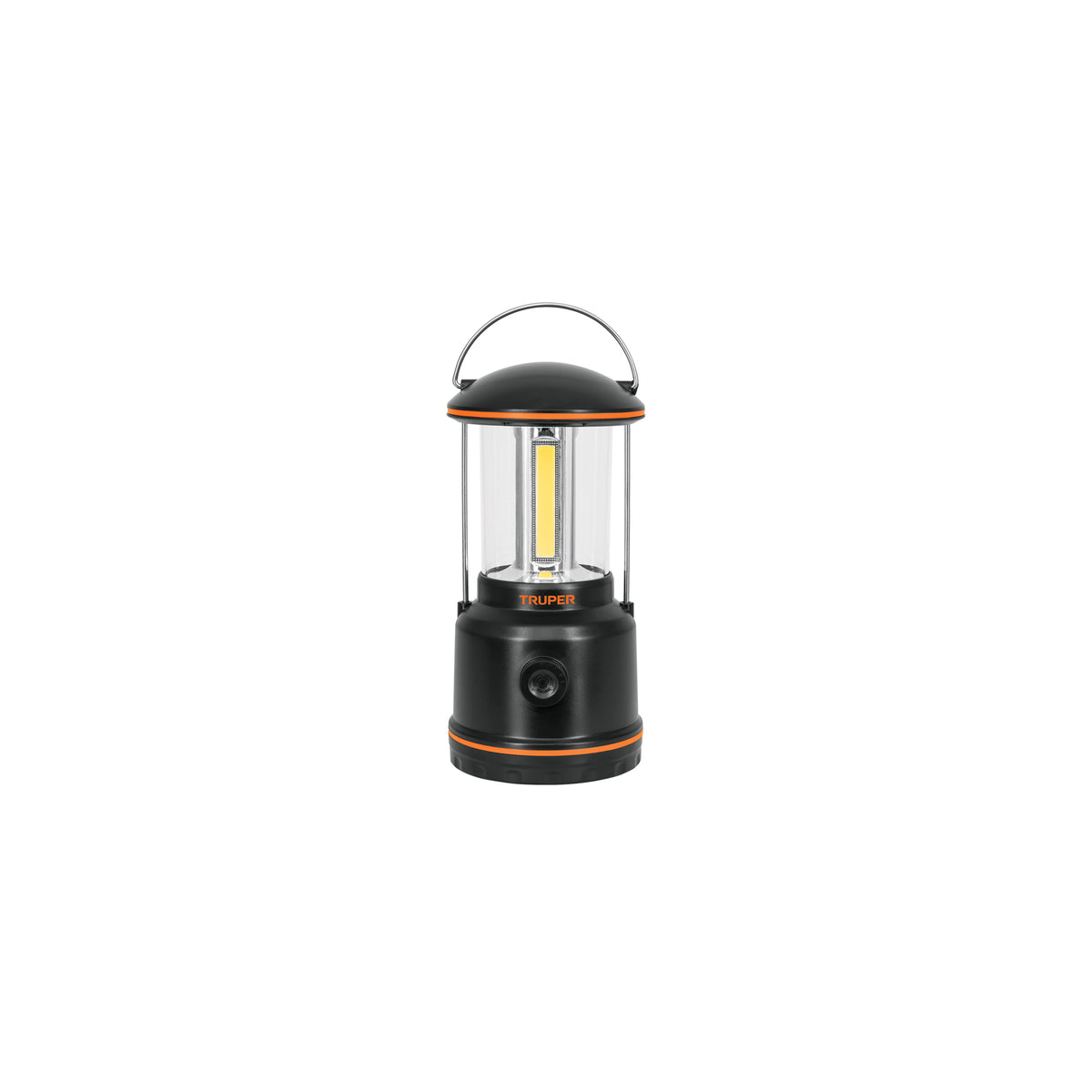 Linterna de LED para campamento, tipo farol, de Pilas 3 D