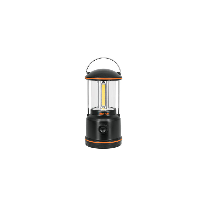Linterna de LED para campamento, tipo farol, de Pilas 3 D