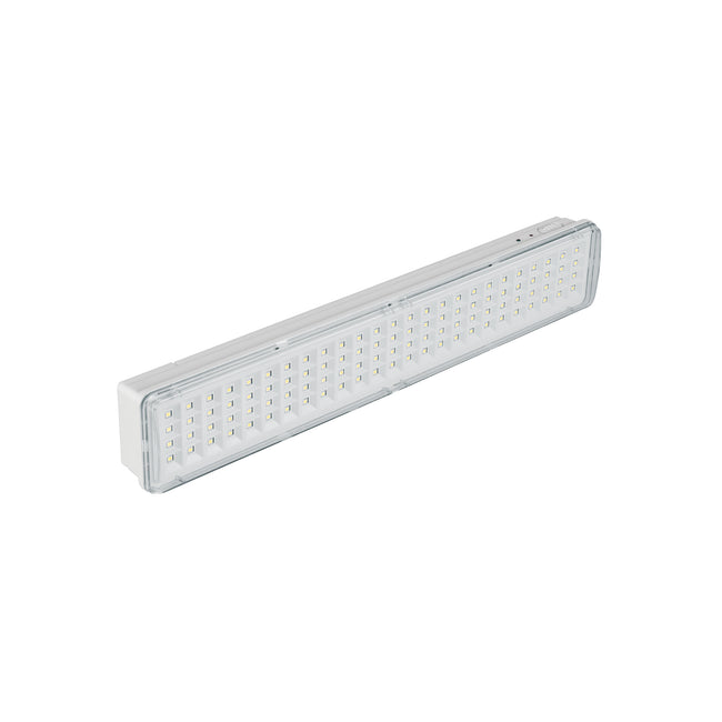 Lámpara de emergencia, 90 LEDs, 500 lm, recargable, VOLTECK