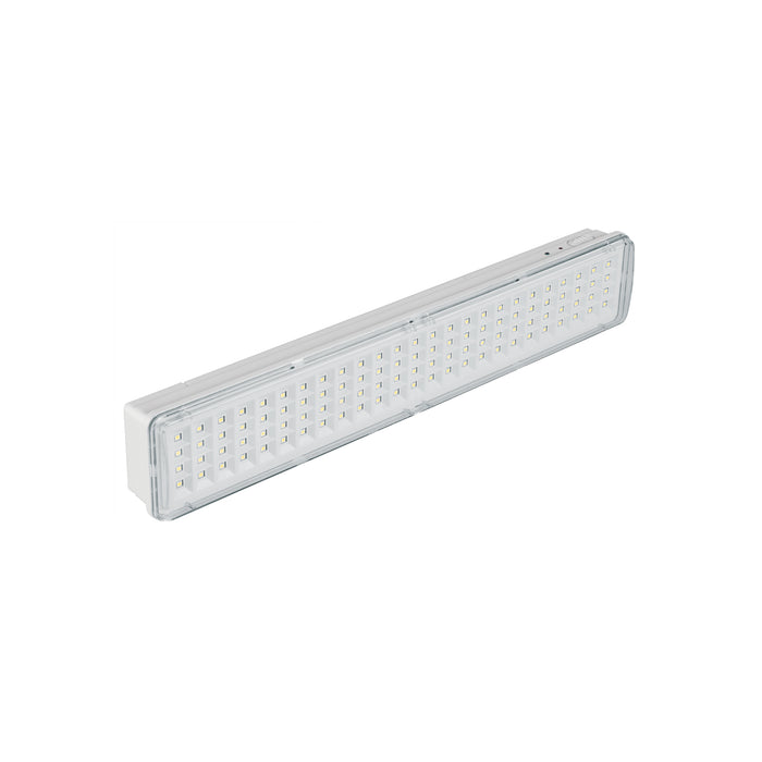 Lámpara de emergencia, 90 LEDs, 500 lm, recargable, VOLTECK