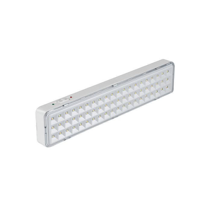 Lámpara de emergencia de 60 Leds 300 lm recargable, VOLTECK