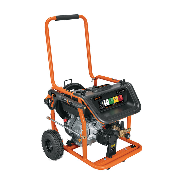 Hidrolavadora con motor a gasolina, 4000 PSI, TRUPER