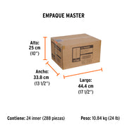 Blíster con 2 lápices de 18 cm para carpintero, TRUPER