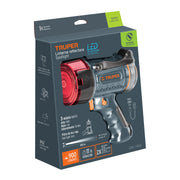 Linterna reflectora LED 900 lm, recargable, TRUPER
