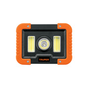 Lámpara LED 1000 lm de trabajo, recargable, TRUPER