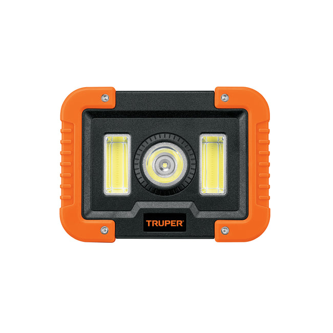 Lámpara LED 1000 lm de trabajo, recargable, TRUPER