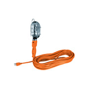 Lámpara de taller con canastilla metálica 14.5 m, VOLTECK