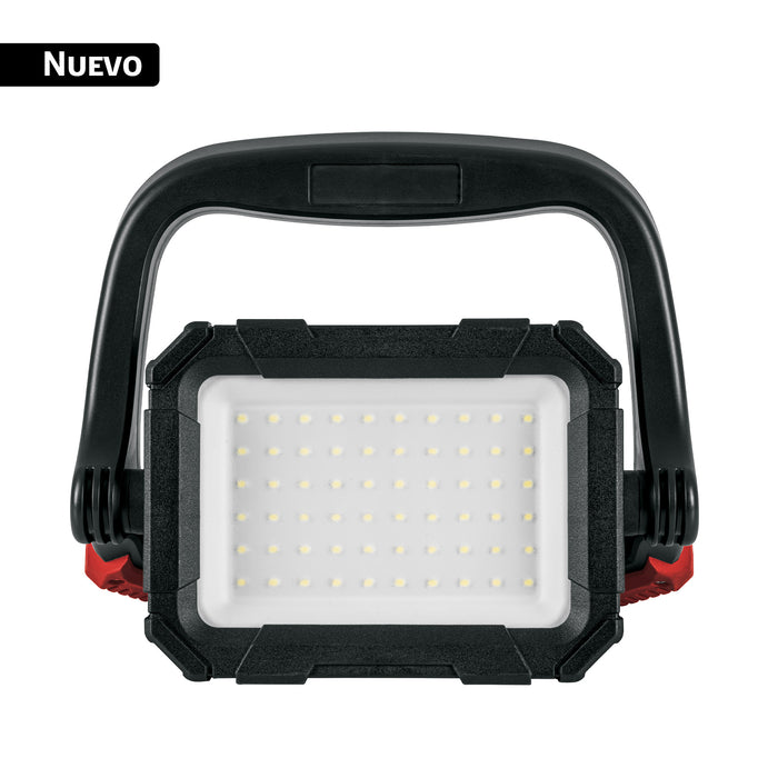 Lámpara LED de trabajo, 2660 lm, recargable, TRUPER