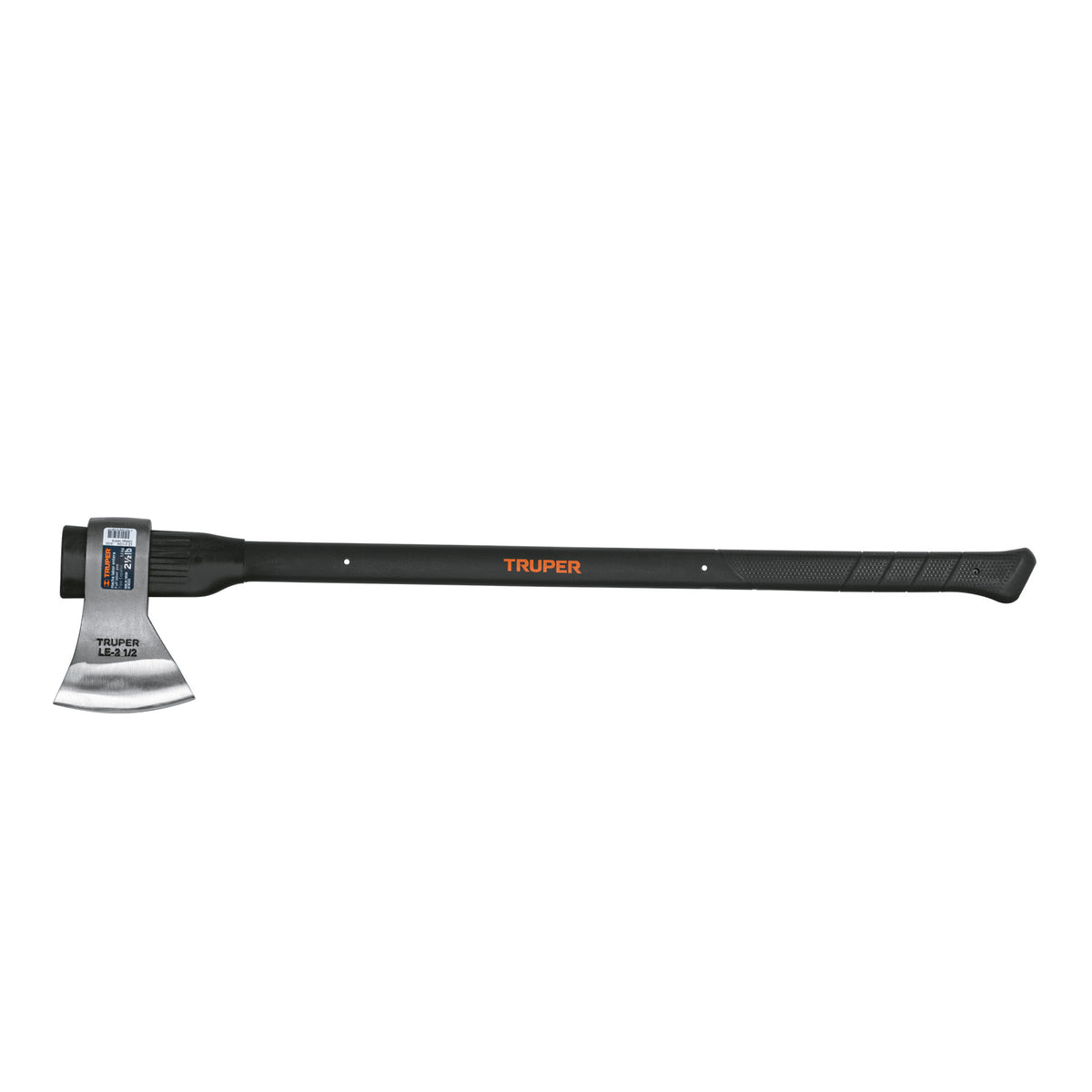 Hacha labor entera 2-1/2 lb, mango de fibra de vidrio 36'