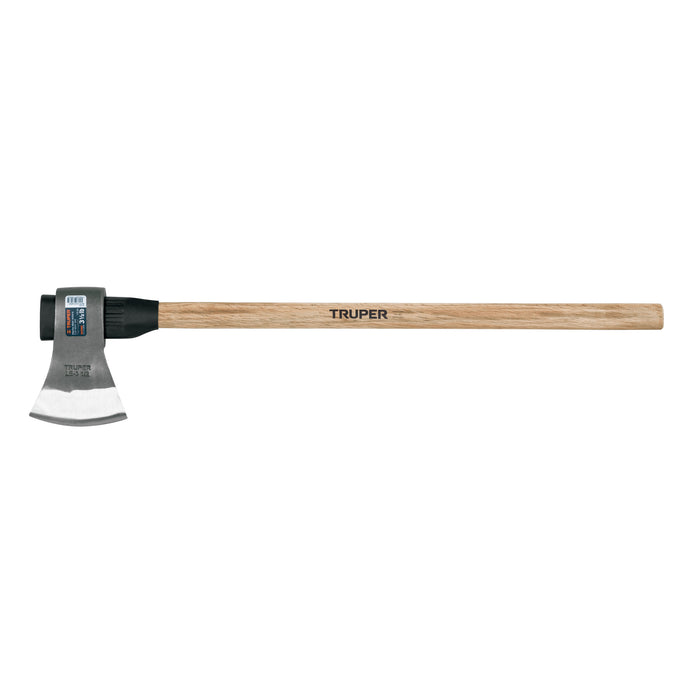 Hacha labor entera 3-1/2lb, mango de madera 36', TRUPER