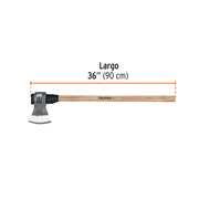 Hacha labor entera 3-1/2lb, mango de madera 36', TRUPER
