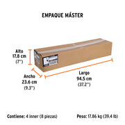 Hacha labor entera 3 lb, mango de madera 36', TRUPER