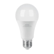 Foco LED 14W (100W) A19, 3000K blanca cálida, 1500 lm, caja