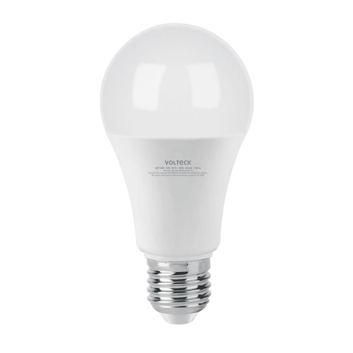 Foco LED 14W (100W) A19, 3000K blanca cálida, 1500 lm, caja
