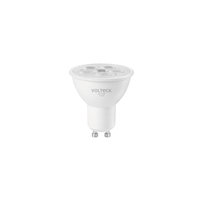 Lámpara de LED 4 W tipo MR 16 base GU10 luz de día, blíster
