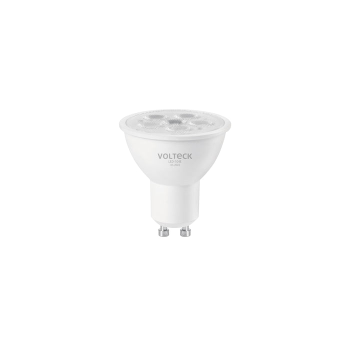 Foco LED MR16 GU10 4 W (30W) 6500 K luz blanca fría, VOLTECK