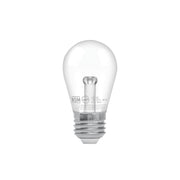Foco LED 1 W sin filamento, S14, 2200K ambar, E26, VOLTECK