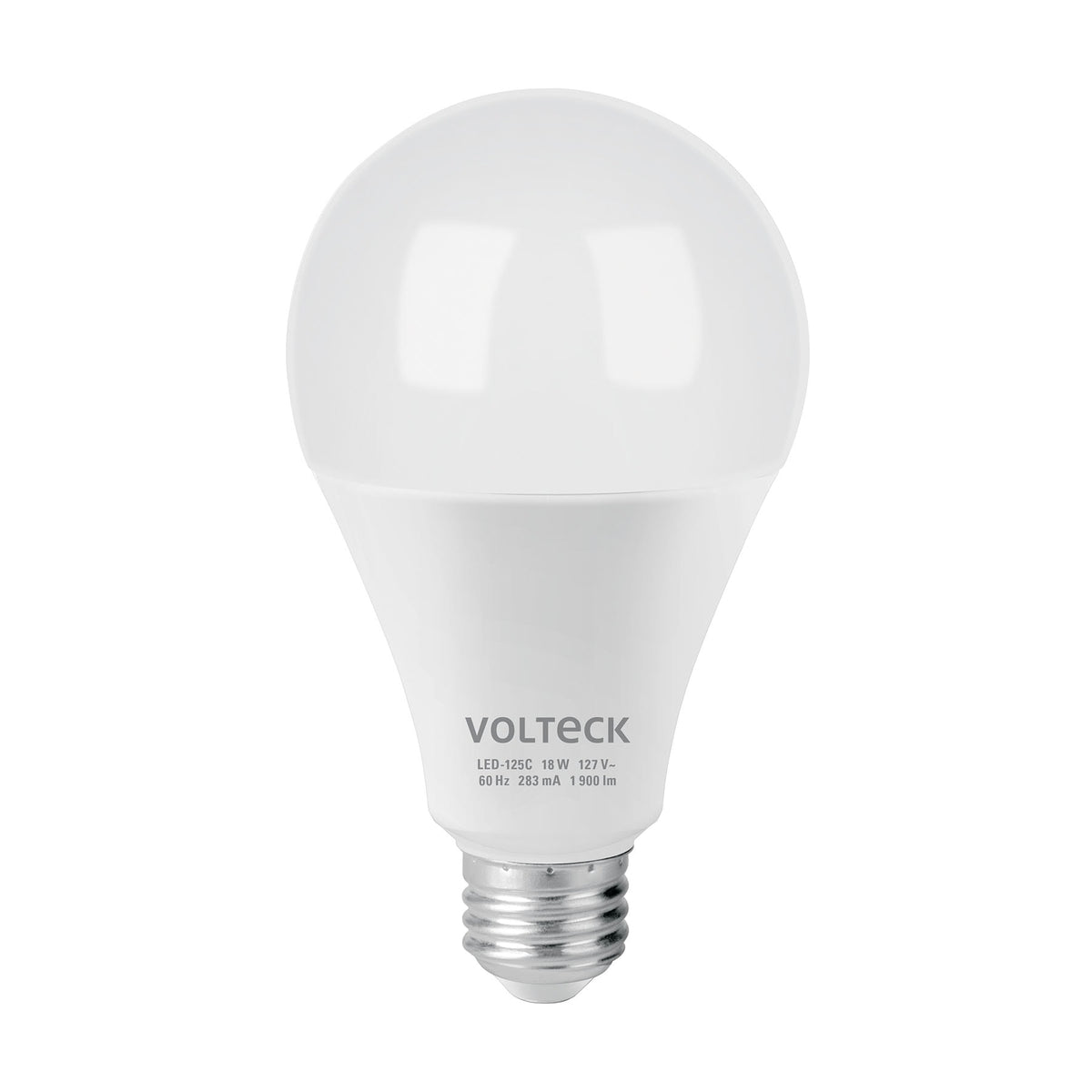 Foco LED 18W (125W) A25, 3000K blanca cálida, 1900 lm, caja
