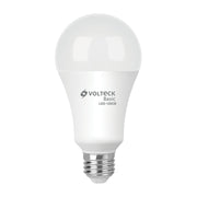 Foco LED 16W (100W) A22, 3000K blanca cálida, 1550 lm, BASIC