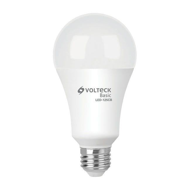 Foco LED 16W (100W) A22, 3000K blanca cálida, 1550 lm, BASIC