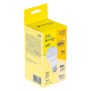 Foco LED 16W (100W) A22, 3000K blanca cálida, 1550 lm, BASIC
