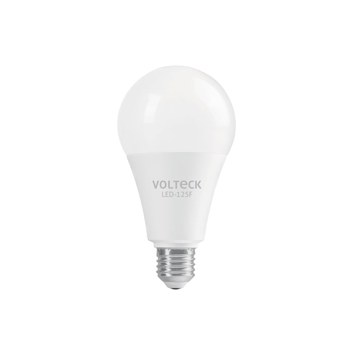 Foco LED 18W (125W) A25, 6500K blanca fría, 1900 lm, caja