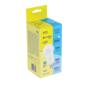 Foco LED 16W (100W) A22, 6500K blanca fría, 1550 lm, BASIC