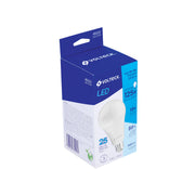 Foco LED 18W (125W) A25, 6500K blanca fría, 1900 lm, caja
