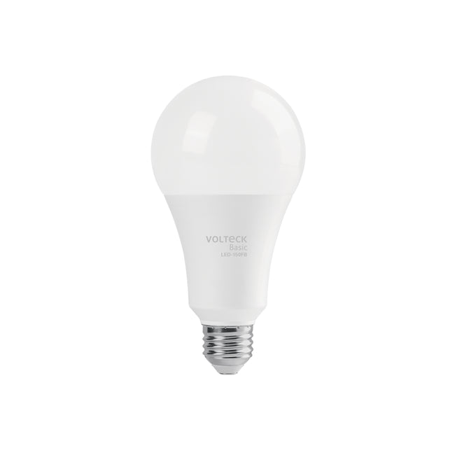 Foco LED 18W (125W) A25, 6500K blanca fría, 1800 lm, BASIC