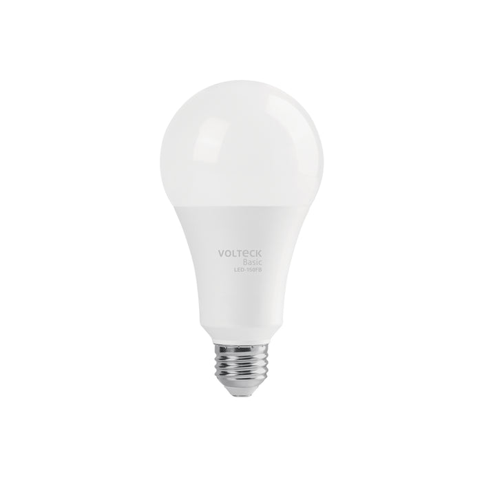 Foco LED 18W (125W) A25, 6500K blanca fría, 1800 lm, BASIC