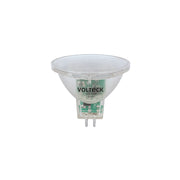 Lámpara trans. de LED 3W MR16 base GU5.3 luz de día, blíster