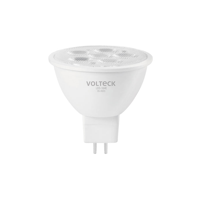 Foco LED MR16 GU5.3 4W (30W) 6500 K luz blanca fría, VOLTECK