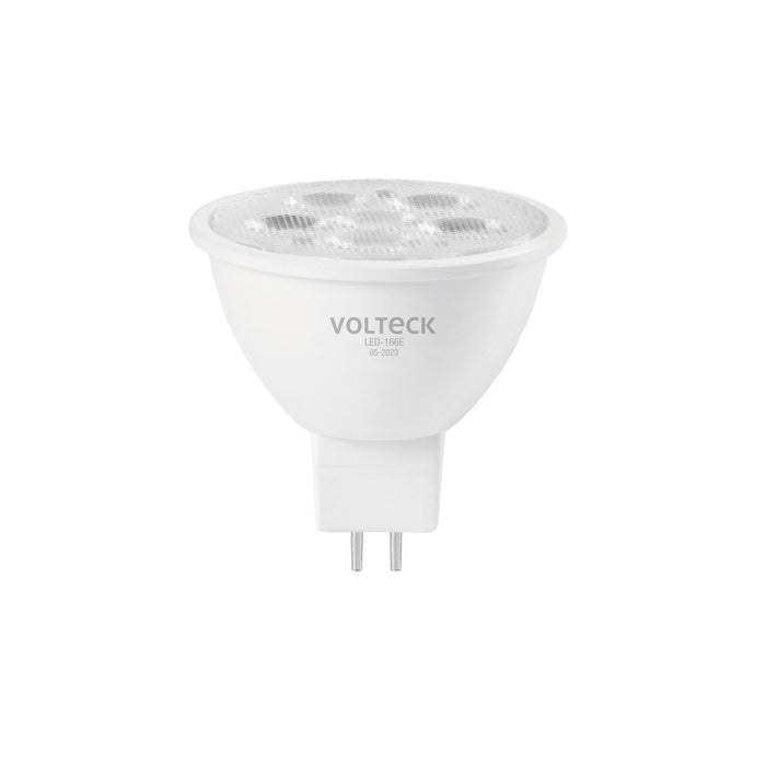 Foco LED MR16 GU5.3 6W (40W) 6500 K luz blanca fría, VOLTECK