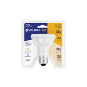 Foco LED 6 W tipo PAR20, 3000K blanca cálida, VOLTECK