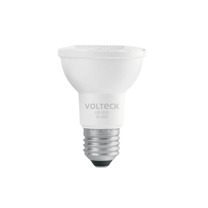 Foco LED 6 W tipo PAR20, 6500K blanca fría, VOLTECK