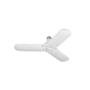 Lámpara LED tipo ventilador 24W, 3 aspas, 6500K, BASIC