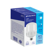 Foco LED alta potencia 30 W (250 W), 6500 K, E26, VOLTECK