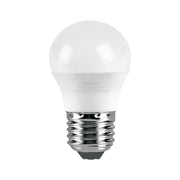 Foco LED 3W (25W) G45, 3000K blanca cálida, 270 lm, caja