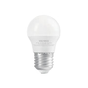 Foco LED 3W (25W) G45, 6500K blanca fría, 270 lm, blíster