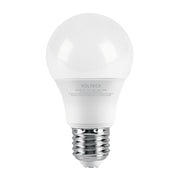 Foco LED 6W (40W) A19, 3000K blanca cálida, 440 lm, blíster
