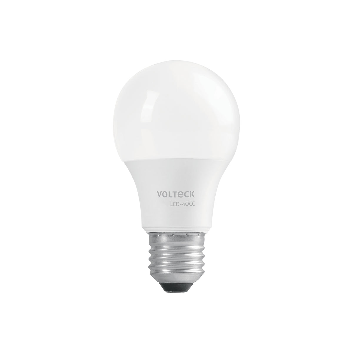 Foco LED 6W (40W) A19, 3000K blanca cálida, 440 lm, caja