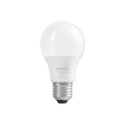 Foco LED 6W (40W) A19, 3000K blanca cálida, 440 lm, caja