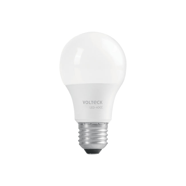 Foco LED 6W (40W) A19, 3000K blanca cálida, 440 lm, caja