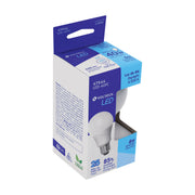 Foco LED 6W (40W) A19, 6500K blanca fría, 440 lm, caja