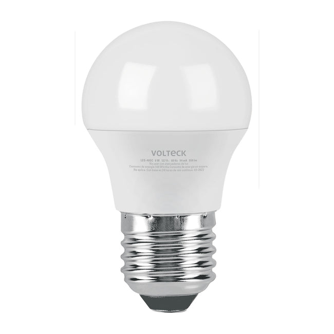 Foco LED 6W (40W) G45, 3000K blanca cálida, 550 lm, blíster