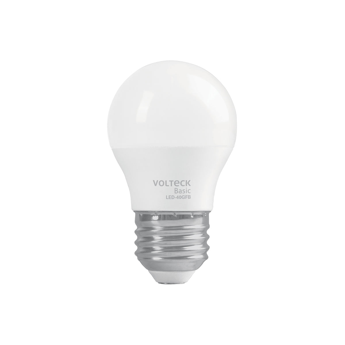 Foco LED 5W (40W) G45, 6500K blanca fría, 450 lm, BASIC