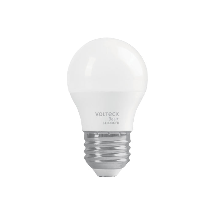 Foco LED 5W (40W) G45, 6500K blanca fría, 450 lm, BASIC