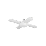 Lámpara LED tipo ventilador 40W, 4 aspas, 6500K, BASIC